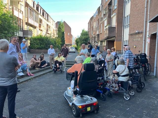 Werkbezoek stichting samen onbeperkt 2